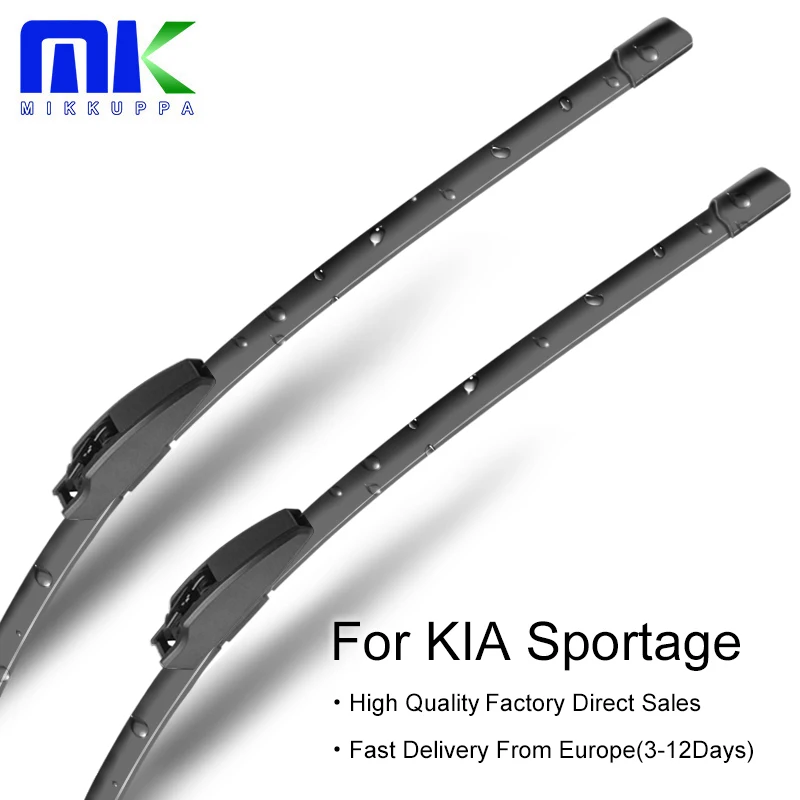 Mikkuppa Wiper Blades For KIA Sportage Model Year 1993 2018 Windscreen