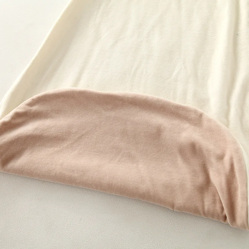 Спальный мешок без рукавов 85*55 см, хлопковый спальный мешок для детей 0-3 лет, конверт новорожденного