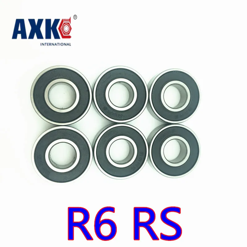 2021 Rolamentos Бесплатная доставка Набор из 10 шт. R6-2rs R6rs Sr6 2rs Подшипник 3/8X7/8 9/32 дюймов