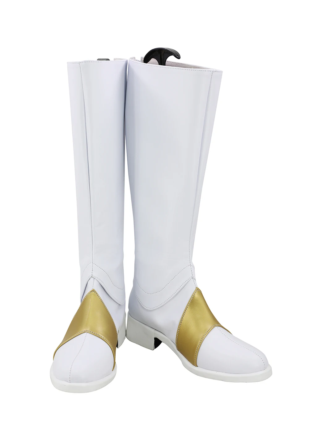 Code Geass Emperor Lelouch vi Britannia Cosplay Boots White Shoes Custom Made (2)