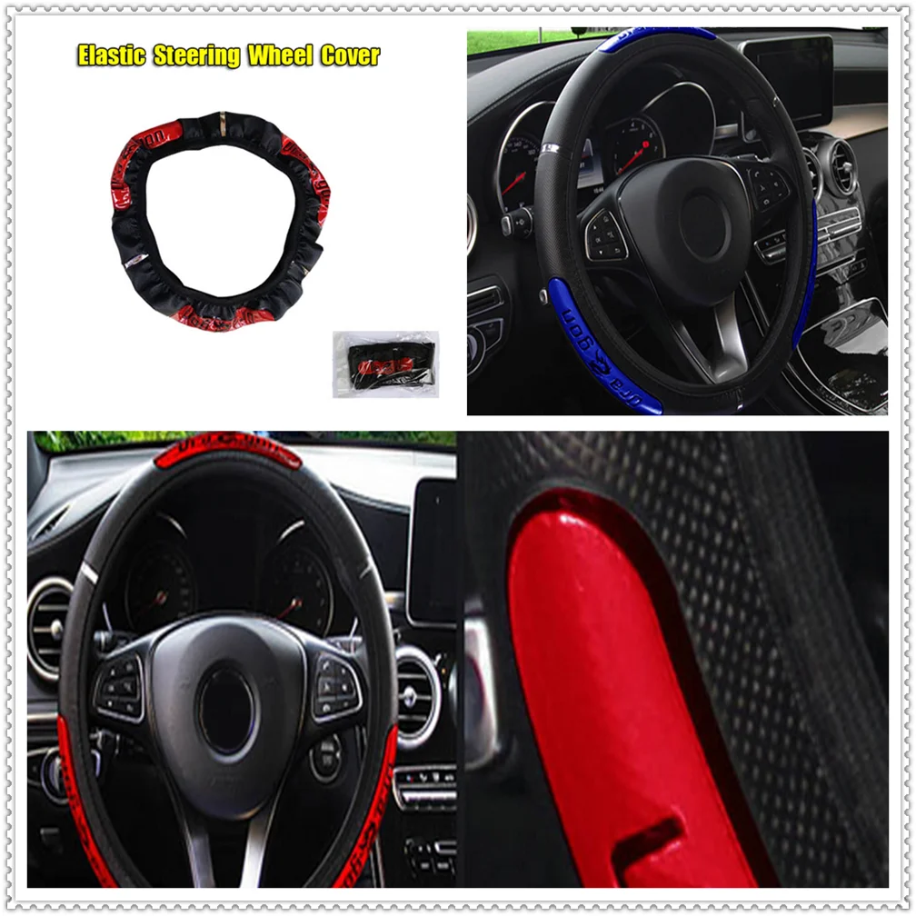 

Dragon Design Fashion Car Steering wheel Cover Anti-Slip style Auto for Kia Forte Ceed Stonic Stinger Rio Picanto Niro No3