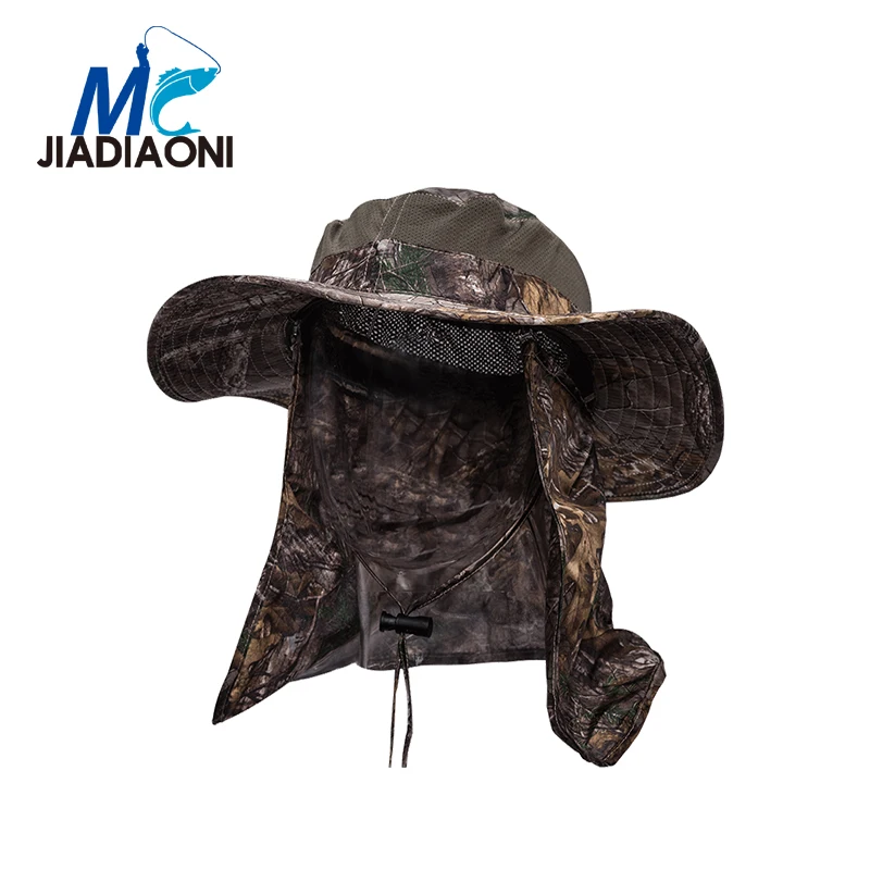 JIADIAONI Новая Мужская Уличная рыболовная одежда шапки зимний солнцезащитный чехол