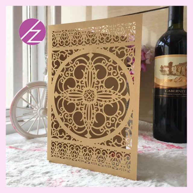 12pc uniquecustom printing wedding invitation cards china wholesaler