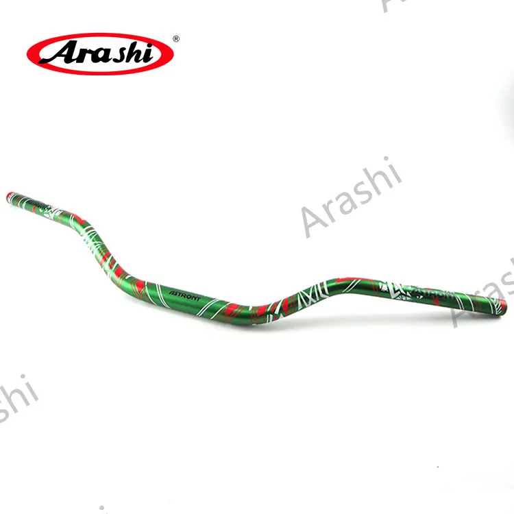 Араши Универсальный руль мотоцикла аксессуары рукоятка мотоцикл рулевого Guidon Manubrio для Yamaha R1 R3 R6 Guiador