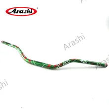 Араши Универсальный руль мотоцикла аксессуары рукоятка мотоцикл рулевого Guidon Manubrio для Yamaha R1 R3 R6 Guiador