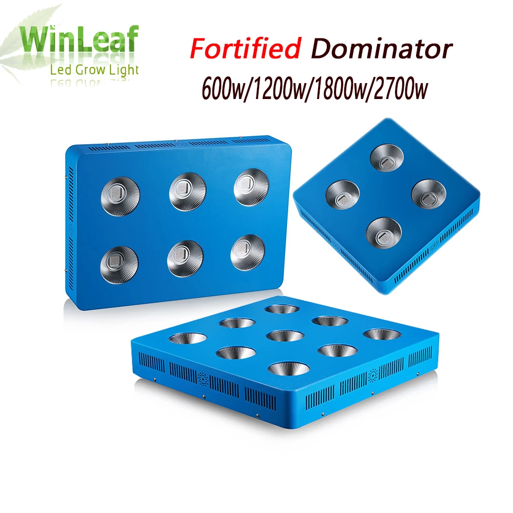 

New 600W/1200W/1800W/2700W Full Spectrum LED Grow Light COB 300W Chips for Indoor Grow Tent Plants Vegetable Fruit High Yield