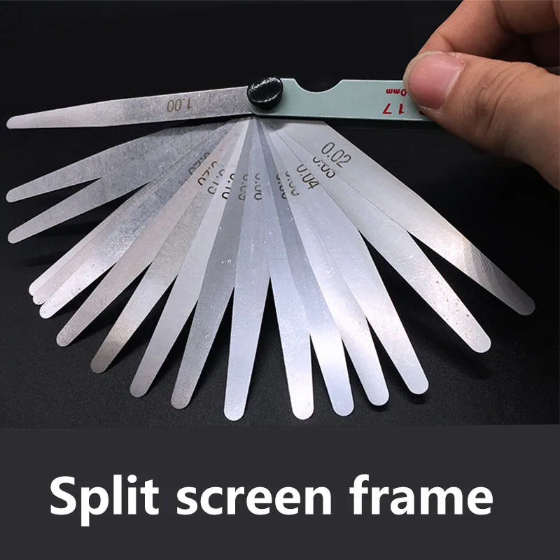 

For Samsung EDGE curved Lcd screen mobile phone special box removal tool Multi specification Remove the box Sheet steel
