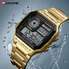 PANARS Business Men Watches Waterproof G Watch Shock Stainless Steel Digital Wristwatch Clock Relogio Masculino Erkek Kol Saati ► Photo 3/6