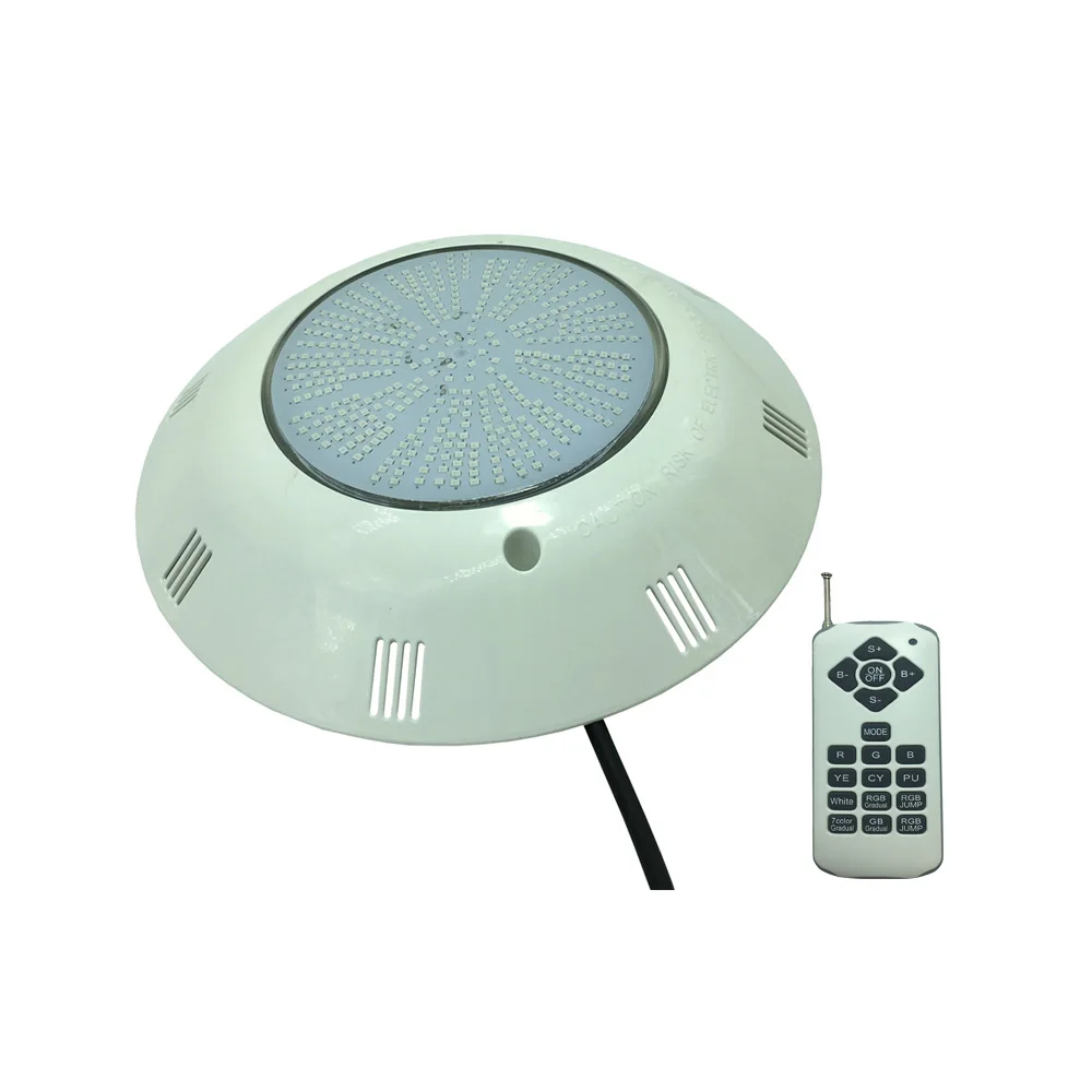 

Waterproof LED Light for Swimming Pool 18W 25W 36W Flat RGB Underwater Lighting AC 12V IP 68 Warm Cold White