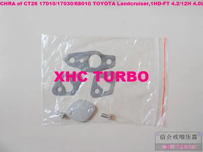 Картридж из CT26 17201 17010 17030 68010 турбонагнетатель для тoyota Landcruiser с турбодизельным двигателем, 1HD-T 4.2L 204HP, 12H-T 4.0L 136HP