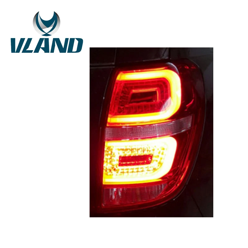 Captiva led фары