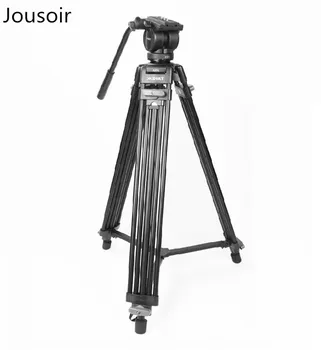 

1.8m camera tripod single-back hydraulic damping cloud platform camera professional CD50