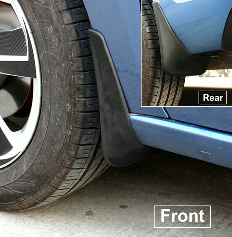 Брызговики для Skoda Rapid 2013 2018 годов выпуска 2016 2017|car mud flaps|mud flapssplash guard |