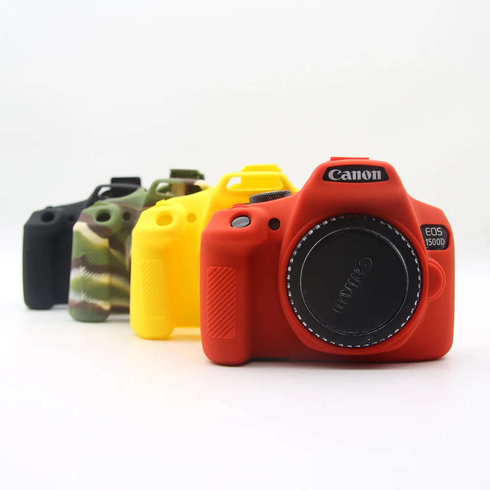 Мягкие сумки для камеры силиконовый резиновый гибкий чехол для Canon EOS 5D4 5D Mark IV 6D2 8D 7D 200D 6D Mark II защитный чехол