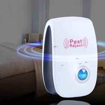 

Electronic Ultrasonic Pest Mouse Repellent Anti Mosquito Repeller Killer Machine Pest Reject Insect Rodent Control EU/US Plug