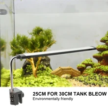 Вращение аквариума светодиодный светильник для аквариума освещение для аквариума стерилизация лампа для аквариума расширяемый Подвесной Стиль