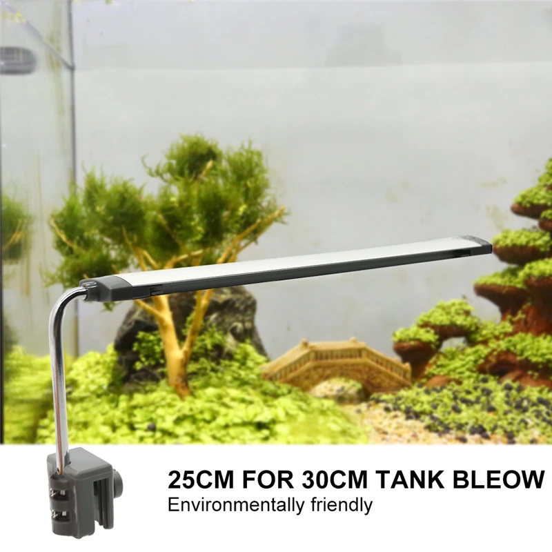 

Free Rotation Aquarium LED Lighting Aquatic Plant Light Sterilization Lighting Lamp for Fish Tank Extensible Hanging Style