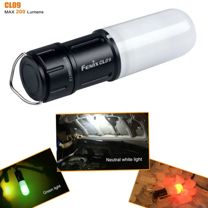 Fenix CL09 светильник для кемпинга 200 люменов фонарь кемпинга|200 lumen|lantern lumenslumen light |