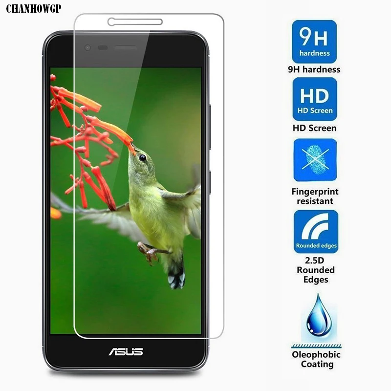 

9H Tempered Glass For Asus ZenFone 3 Max ZC520TL Screen Protector On ZenFone 3 Max ZC520 TL X008D Protective Film Case Sklo Glas