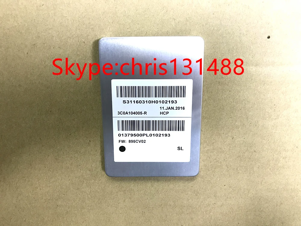 SSD hard disc
