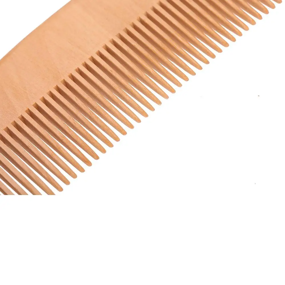 Портативный мужской борода деревянный набор расчесок Усы Расческа по уходу за волосами форма инструменты