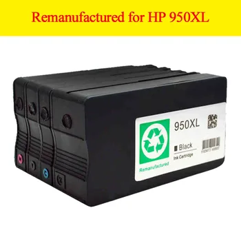 

4 Pieces For HP 950xl 951xl ink cartridge for hp Officejet pro 8100 8610 8620 8630 8600 8660 8640 8680 8615 printer