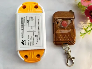 

AC85~250V 110V 220V 10A Relay 1CH Wireless RF Remote Control Switch Transmitter Receiver Smart Home 315MHZ/433mhz