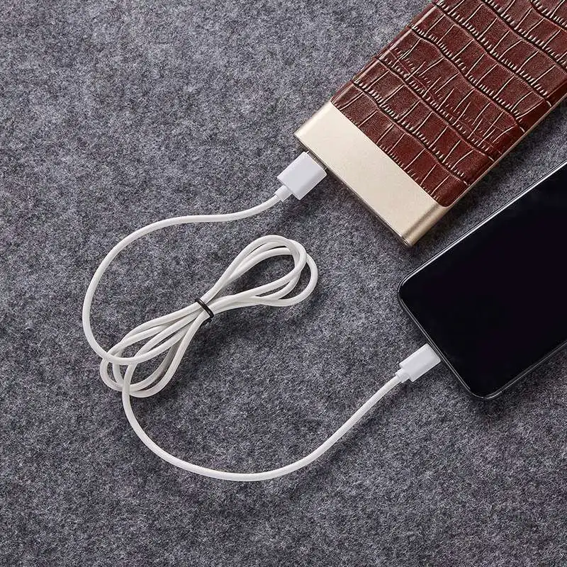 1m Type C USB кабель для зарядки и передачи данных 2.4A Быстрая зарядка OnePlus 6/6T Xiaomi 9/8/6 HuaWei