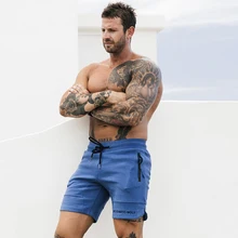 Европейский и американский стиль, летние спортивные мужские шорты, быстросохнущие, облегающие, плюс размер, тренировочные шорты для мужчин, фитнес, уличная одежда