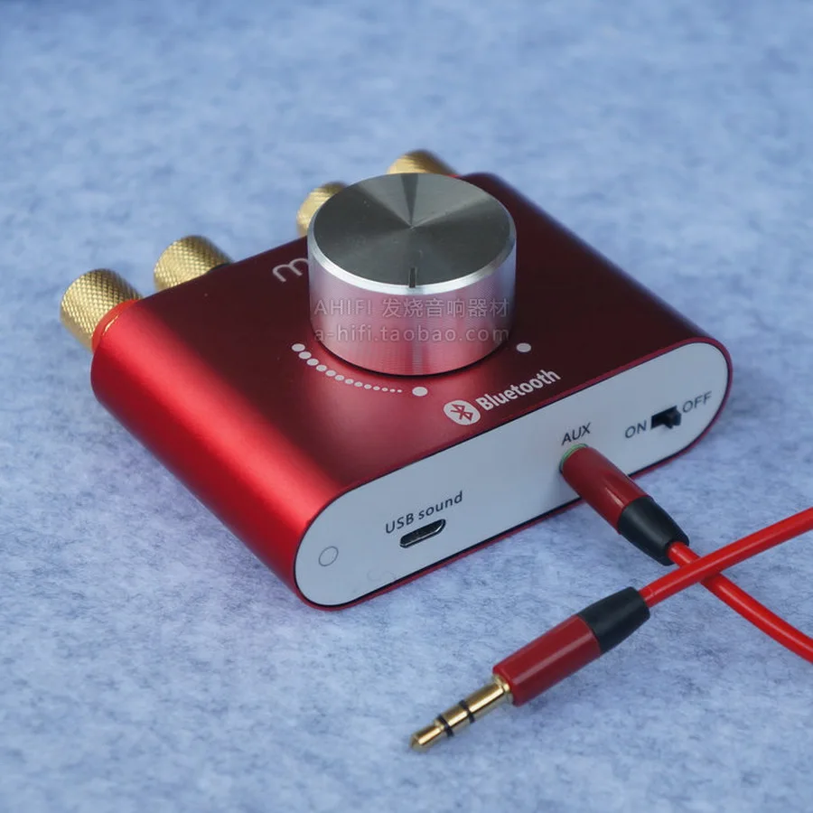 5 шт. Hi-Fi Bluetooth 4 0 Цифровой стерео усилитель 2 каналов Mini TPA3116 мощный 50 Вт * |