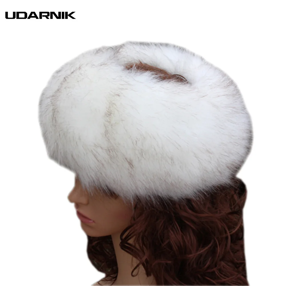 Mens Winter Hot Fur Russian Hat Trapper Ushanka Cossack Snow Ski Furry Caps New
