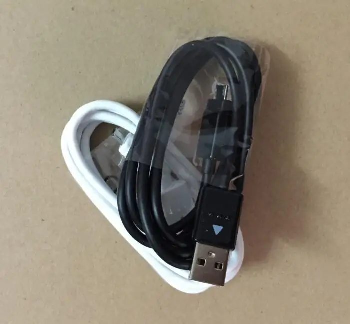 

100pcs Genuine Original USB Micro Cable USB Data Charging Cable For samsung S6 S7 Note 4 5 LG Nexus 4/5 G3 20AWG Pure Copper