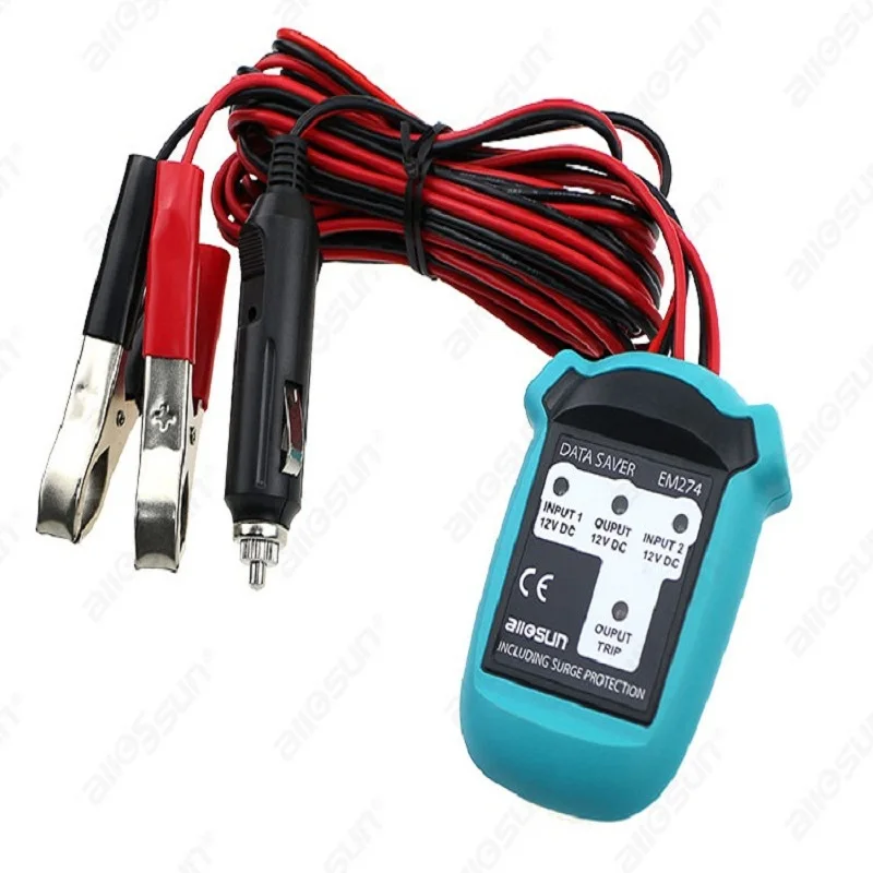 All sun EM274 Vehicle Computer Clock Memory Saver Automotive Memory