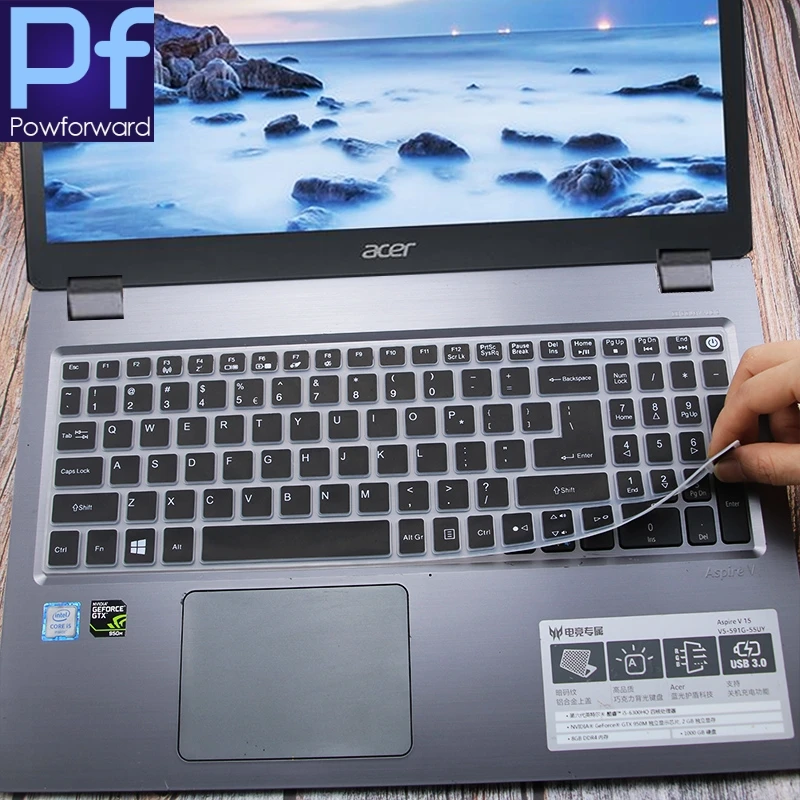 Силиконовый чехол для клавиатуры Acer Aspire 5 1 | Компьютеры и офис