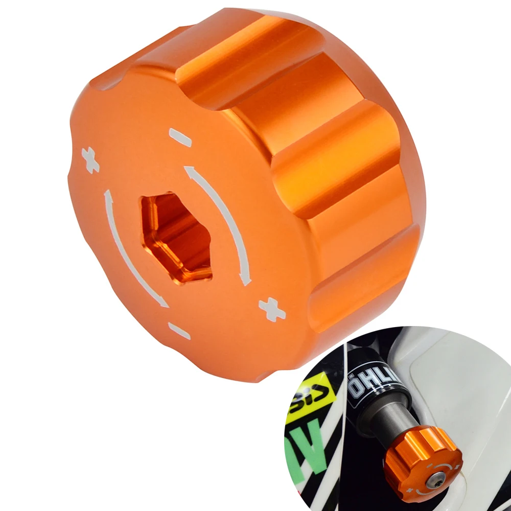 

Rear Knob Adjuster For KTM 950 Adventure 2004-2006 990 Adventure R 09-2012 990 ADV S 06-2008 Rear Shock Absorber Adjustment Bolt