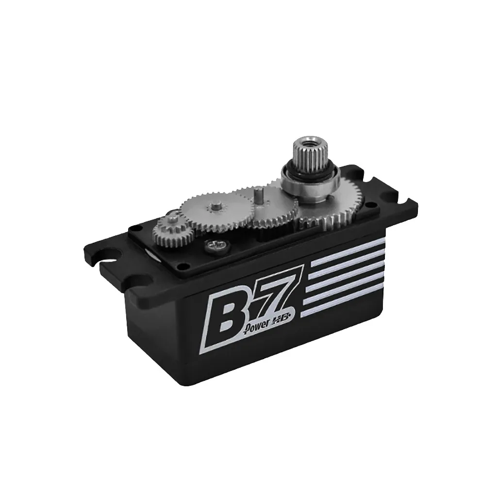 

HIINST Power HD B7 High Voltage Digital Brushless Servo w/Titanium Steel Gears 1:10 RC APR15 P50