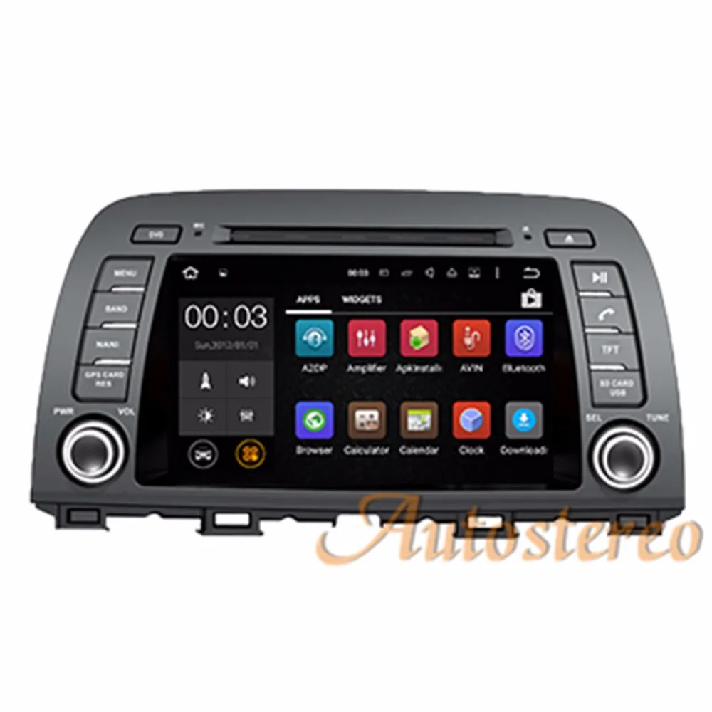 Clearance 8 inch Quad core Android system Car CD DVD Player GPS navigation for MAZDA cx-5 2012 2013 2014 2015 2016 2017 multimedia stereo 2