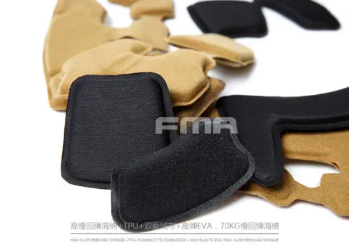 FMA Охота Тактический mt шлем защитный колодки Memory Foam Pad tb1275