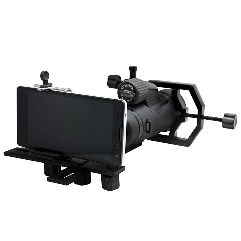 Telescope Monocular Binocular Phone Holder Multifunctional