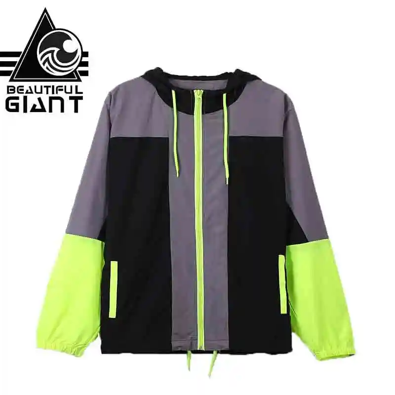 short sleeve windbreaker pullover