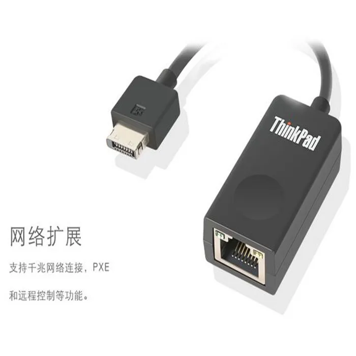 

New original Lenovo ThinkPad X280 X390 X395 X1 6th Ethernet Adapter Interface Connector Cable mini rj45 01LX667