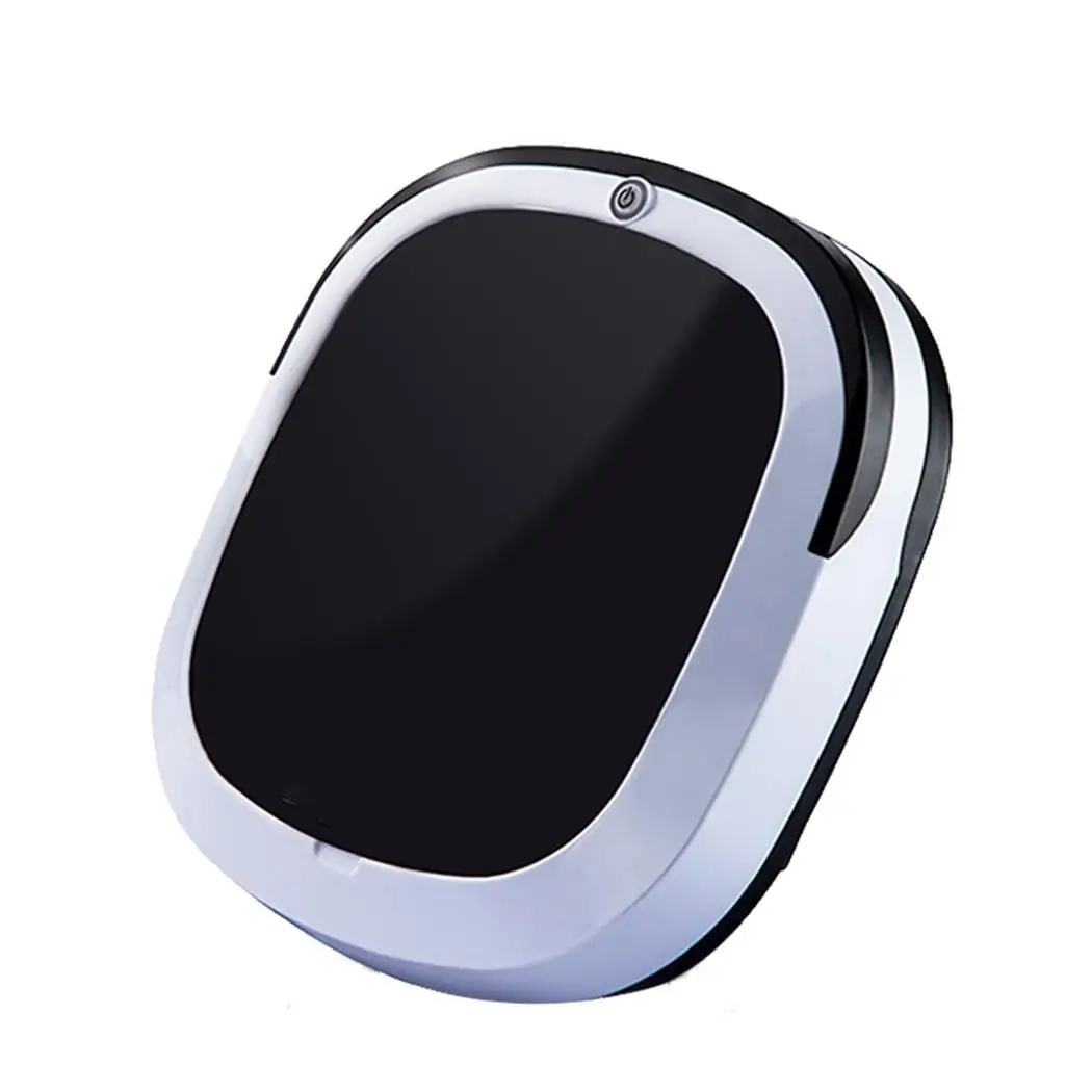 

Mini Robot Vacuum Cleaner Square Automatic Smart Sweeping Robot Home Sweeping Machine Dust Collection Home Cleaning Black