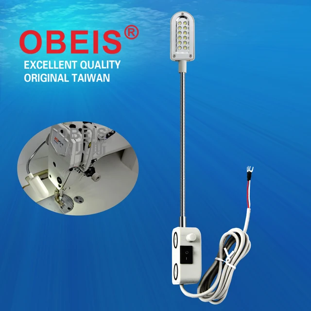 Buy 2017 Newest Sewing Machine Dimming Light 12 Led