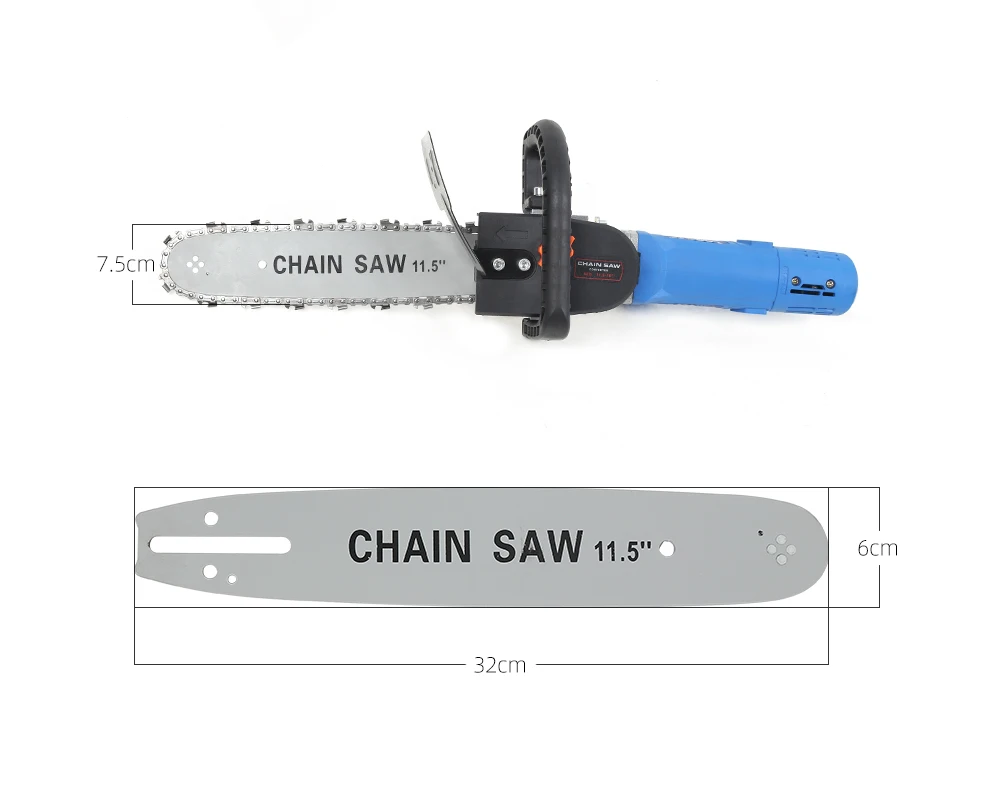 M10/M14/M16 11," Электрическая цепная пила автоматическая заправка Деревообработка набор электроинструментов