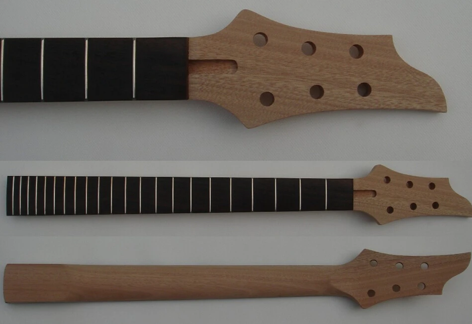 Ebony wood fingerboard unfinished electric guitar neckguitar neck