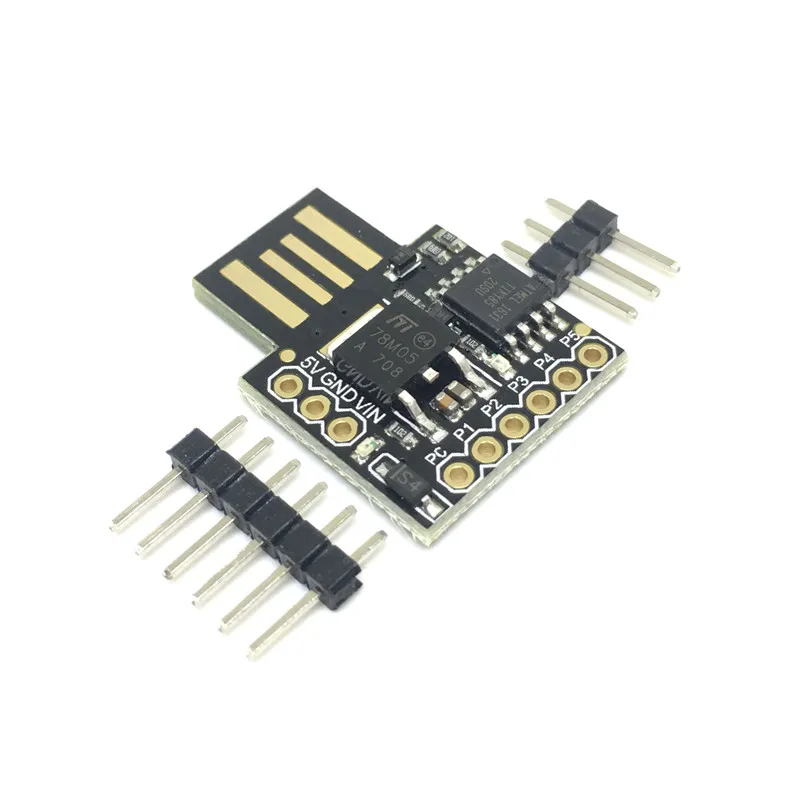 

1pcs Digispark kickstarter development board ATTINY85 module for Arduino usb