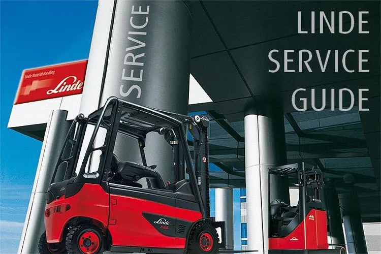 Руководство по обслуживанию Linde LSG v5.2.2 [12 2016] руководства и ремонту