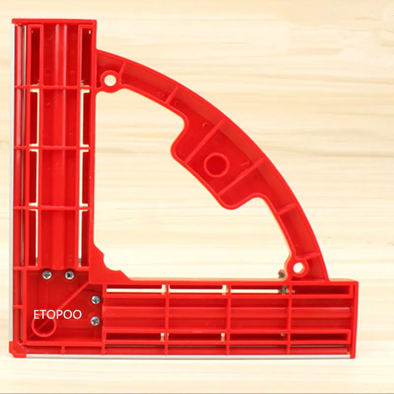 Adjustable 90 Degree Angle Clamp Right Angle Clip Plastic Corner Wooden Clamp Picture Frame Carpentry Clamps for Woodworking
