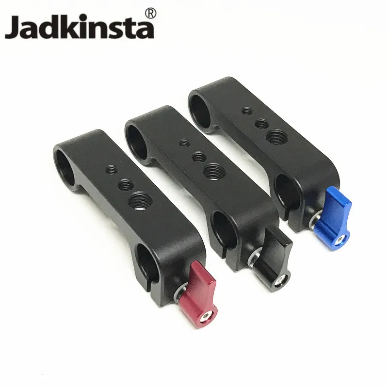 Jadkinsta набор для фотосъемки 15 мм зажим с креплением 1/" и 3/8" для видео установка для цифровой зеркальной фотокамеры зажим Поддержка камеры аксессуары