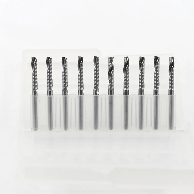 Single blade spiral milling cutter